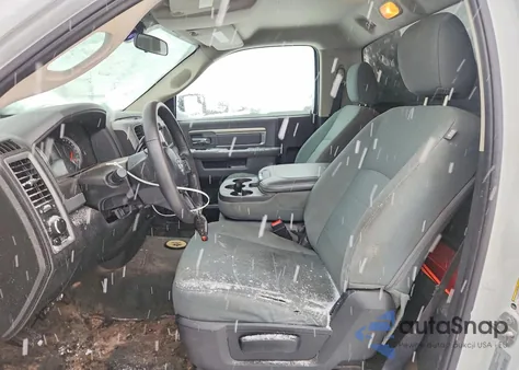 2016 Ram 1500 St from USA, damaged, VIN 3C6JR6DT8GG282418